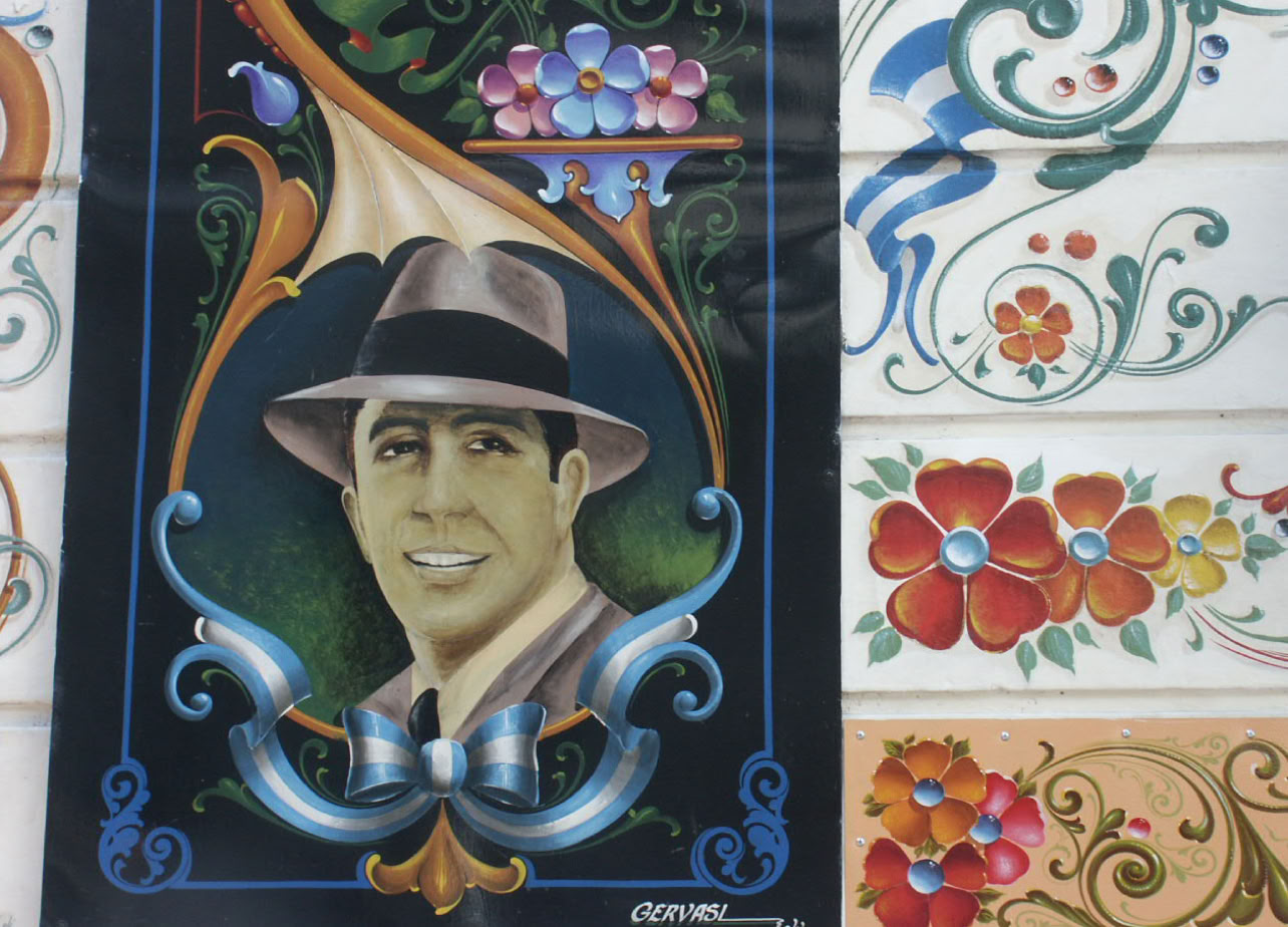 Haus von Carlos Gardel, Buenos Aires. Foto A.A.Bispo