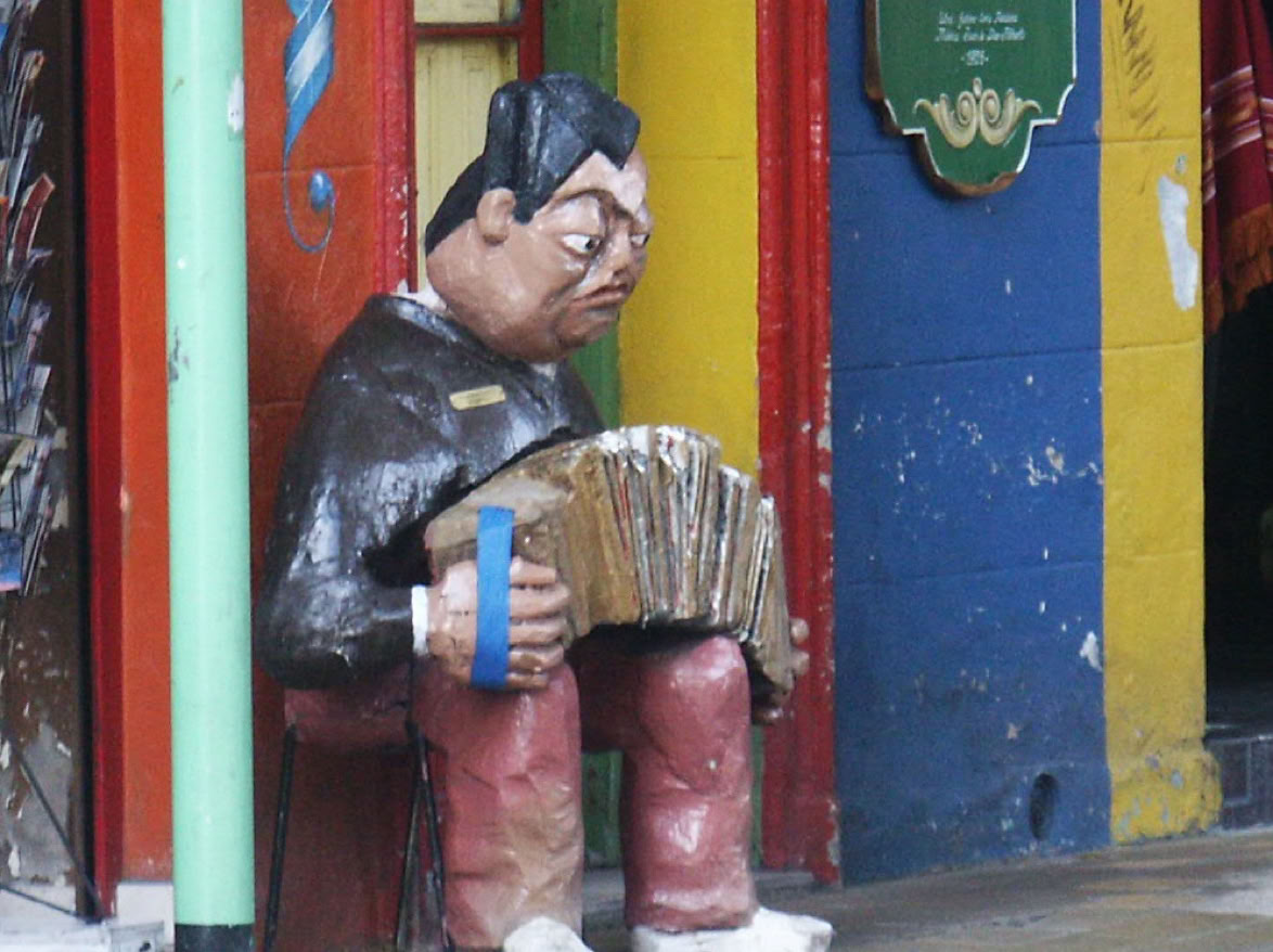 Stadtviertel Boca, Buenos Aires. Foto A.A.Bispo